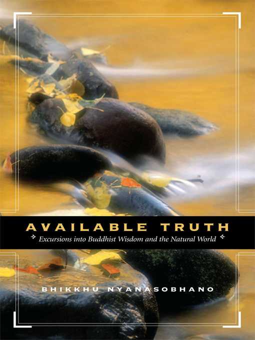 Cover image for Available Truth